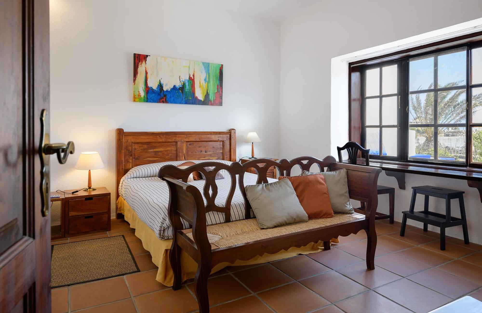 Casa Rural Finca Isabel Mozaga Eksteriør bilde