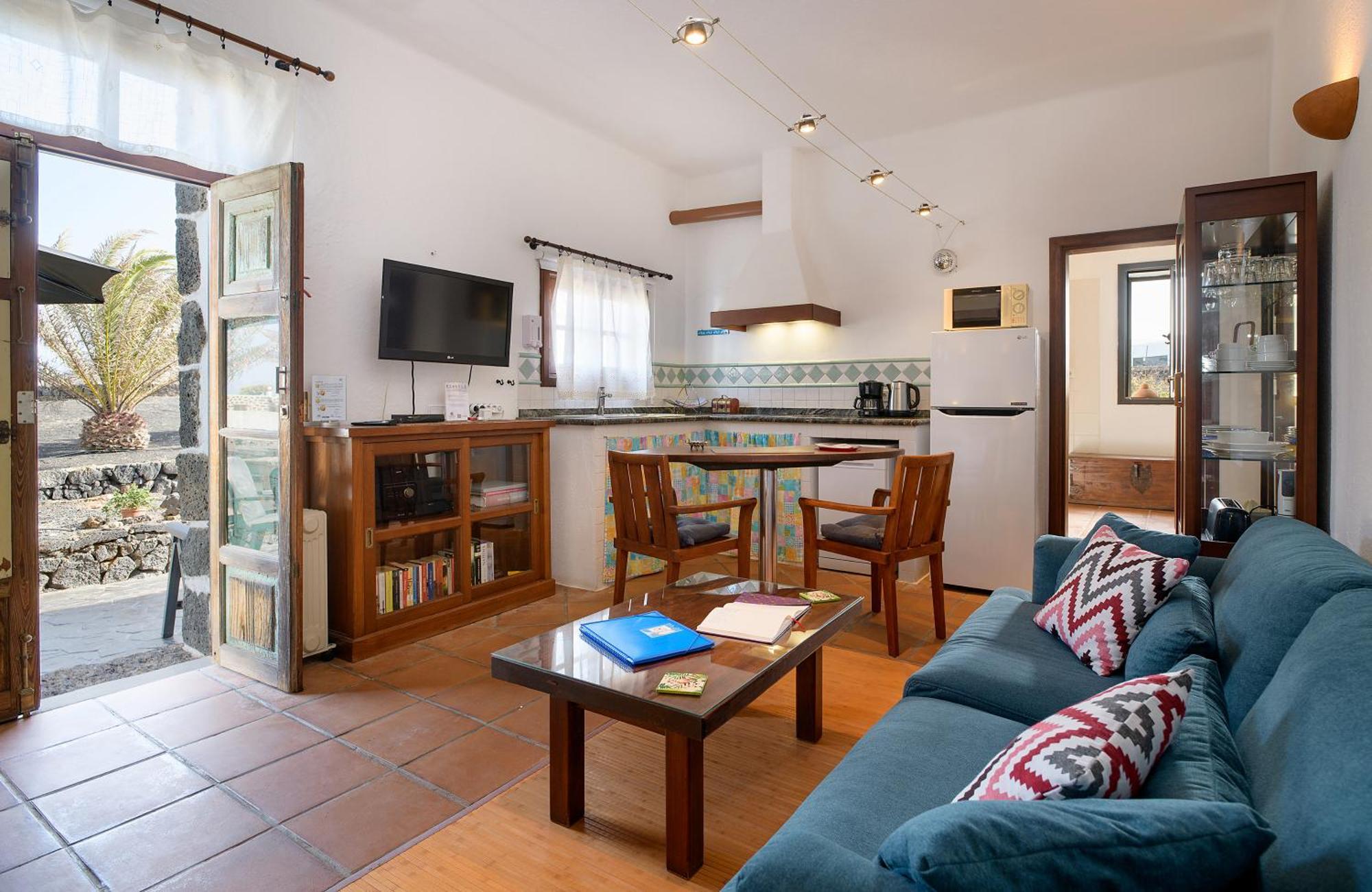 Casa Rural Finca Isabel Mozaga Eksteriør bilde