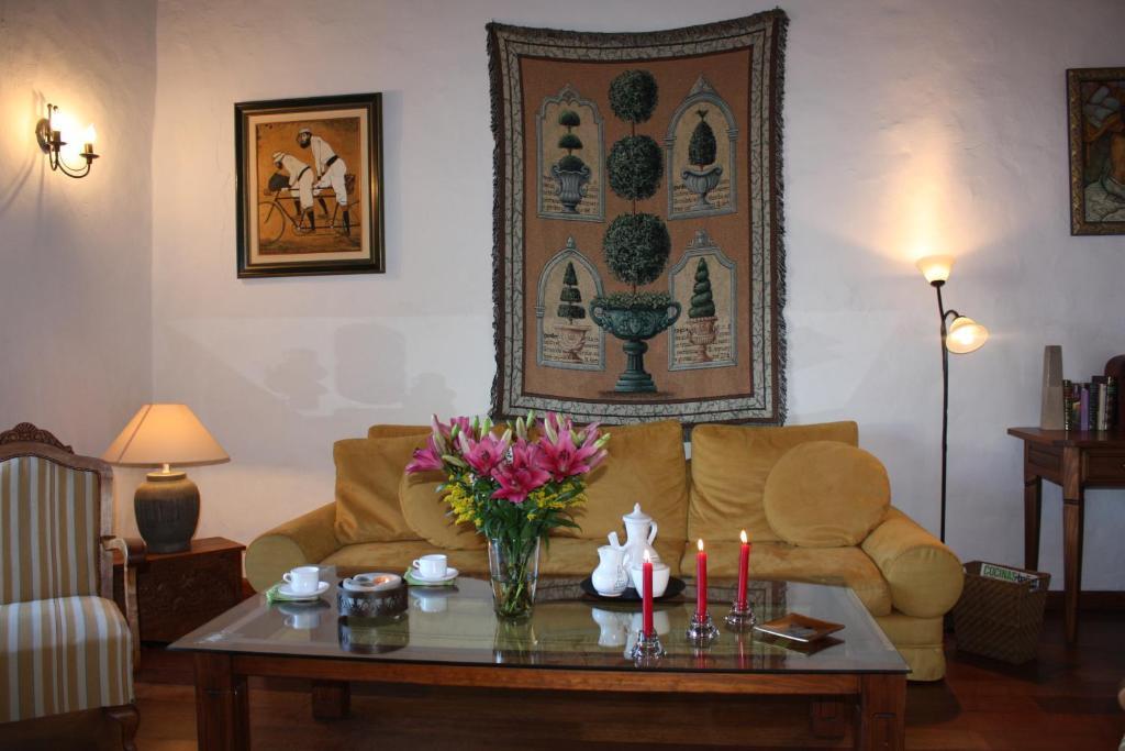 Casa Rural Finca Isabel Mozaga Rom bilde